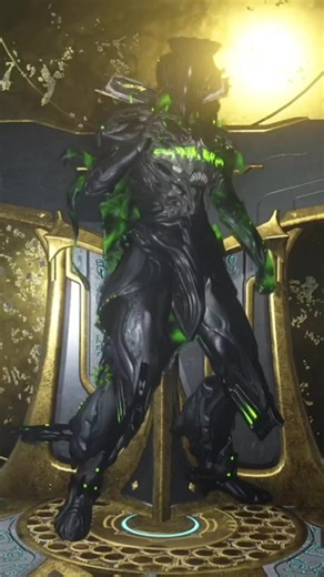 Volt Xenomorph Fashion in Warframe
