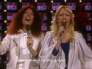 ABBA& Iron Maiden Hallowed be the Eagle