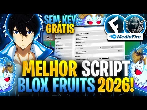 ✅SCRIPT BLOX FRUITS PARA MOBILE PC SEM KEY LINK DIRETO ATUALIZADO 2026 + EXECUTOR DELTA ATUALIZADO