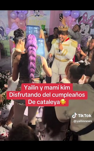 Yailin y Mami Kim Celebran el Cumpleaños de Cataleya