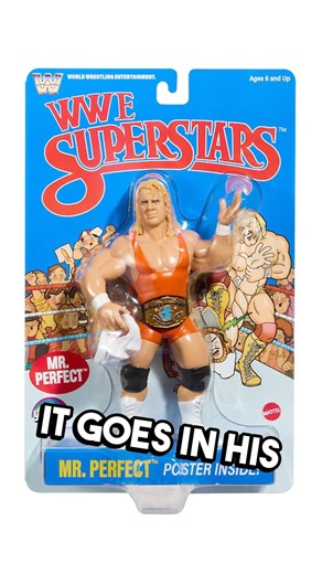 Mr. Perfect and “Million Dollar Man” Ted DiBiase join CM Punk in WWE LJN series 4.