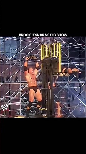 Brock Lesnar vs Big Show 🥶 | Judgment day 2003 🥵 | Match Edit 💥