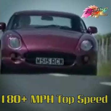 TVR Cerbera — The 180 MPH Car With No Safety Nets