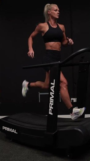Primal Performance Series Curved Treadmill