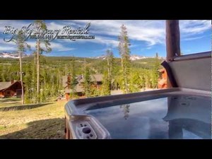 Big Sky Montana Vacation Rentals & Lodging: Powder Ridge Cabins