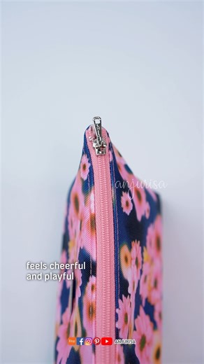 Tired of patterns that only give one look? The Classic Pouch changes everything. One timeless pattern becomes playful, minimalist, or elegant depending on your fabric and creative choices. It grows with your style, season after season. Perfect for gifts, personal projects, or everyday use. Ready to sew your Classic Pouch? 📌 Be sure to FOLLOW me first before you comment, so your inbox can receive the message. Then comment “CLASSIC” below and I’ll send you the link to the pattern! #DIYPouch #Sewi