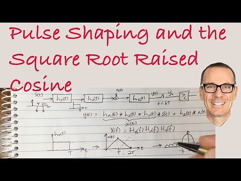 Pulse Shaping and Square Root Raised Cosine