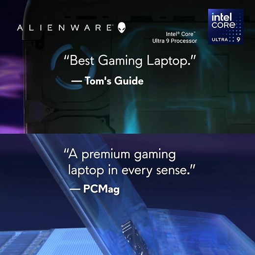 Performance crowned. Praise earned. See what's being said about 16 Area-51. @Intel | Alienware