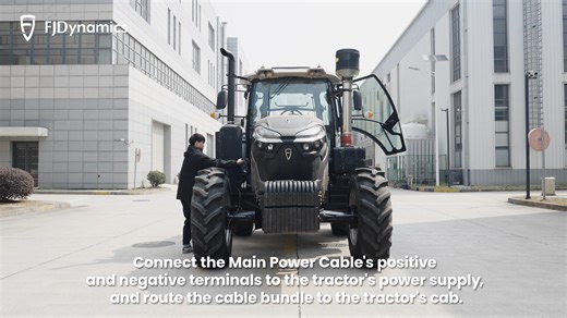 We've made a quick video to show you how to unbox and set up your #AG1. Just follow the easy steps! The AG1 connects wirelessly, so you can usually install it in about an hour, even if you're not a DIY expert, and get it working in the field right away! Video not enough? Check out the setup guide here: https://bit.ly/45HikXd #FJD #FJDynamics #smartfarming #agtech #greenfarming | FJD AgTech