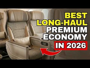 The 10 BEST LONG-HAUL PREMIUM ECONOMY AIRLINES For Comfort in 2026