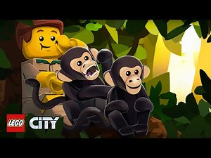 LEGO CITY - In The Jungle | WildBrain Toons | Cartoons for Kids