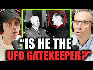 #1 Puppet Master Behind Majestic 12 & UFO Crash Retrieval Program | Ryan Wood