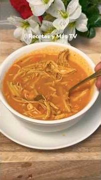 La Cena perfecta: Crema de pollo calientita y deliciosa