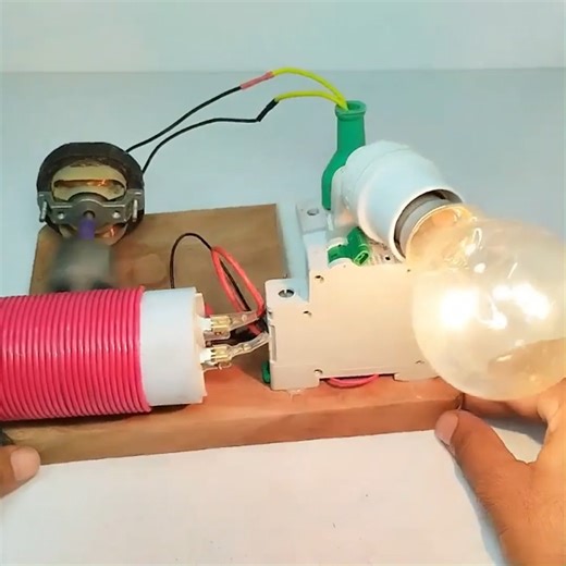 How to Make 220V AC Electricity at Home – Free Energy ultimate (Part-02) #FreeEnergy #DIYGenerator #HomemadeElectricity #220VAC #CleanEnergy | Asha Lata