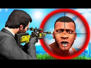 Becoming a HITMAN in GTA 5!