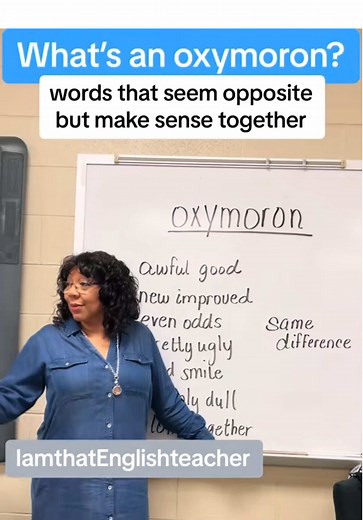 Understanding Oxymorons: Contradictory Phrases Explained