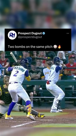 45K views · 77 reactions | Treat the on-deck circle like a cheat sheet! - #baseball #baseballlife #baseballseason #fyp #mlb #baseballgame #prospectdugout #sports | Prospect Dugout | Facebook