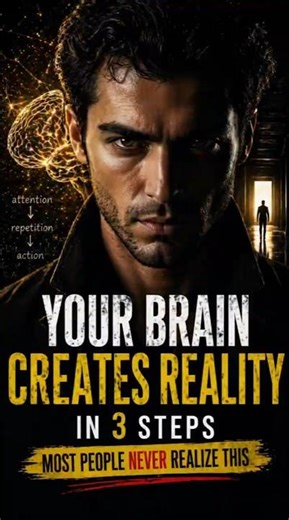 How Your Brain Quietly Creates Your Reality
