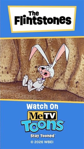Where are those rabbit ears? It's easier than ever to watch The Flintstones for free on MeTV Toons.
