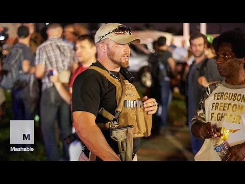 Who are Ferguson's 'Oath Keepers,' and why are they patrolling the city with guns? | Mashable