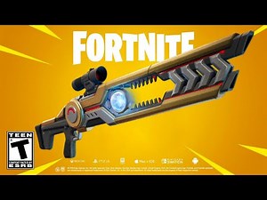 How To Get The Foundation’s Rift Rifle Exotic in Your Creative Island! (Fortnite)