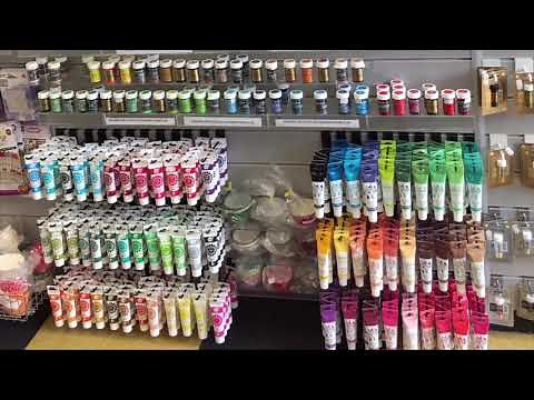 Cake decorating supplies Essex shop tour