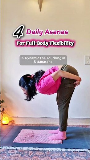 Full Body Flexibility Routine | 4 Yoga Poses
