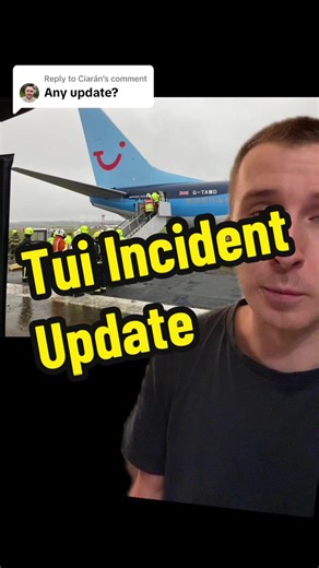 Leeds Bradford Airport Tui Incident Update