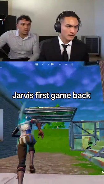 unbanned after 6 years jarvis finally unbanned fraizer got his j*b back ❤️‍🩹 #jarvis #faze #fazekay #relatable #glaze #fortnite