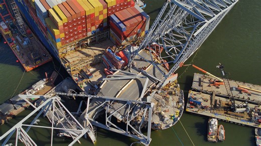 NTSB: Key Bridge was nearly 30 times above acceptable risk for bridges at time of collapse