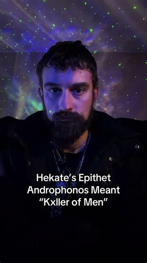 Hecate Epithet #basicwitch #pagan #witchcraft #occult #witch
