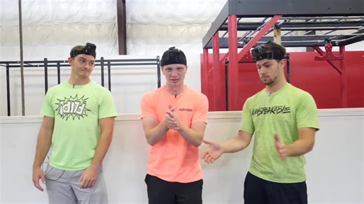 Unspeakable S08:E13 - Ninja Warrior Nerf Battle Royale Challenge / I Hydro Dipped the World's Fastest RC Car