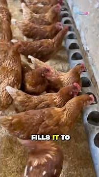 Genius Farmer Transforms a Messy Chicken Coop Into a Smart Egg-Producing Machine!