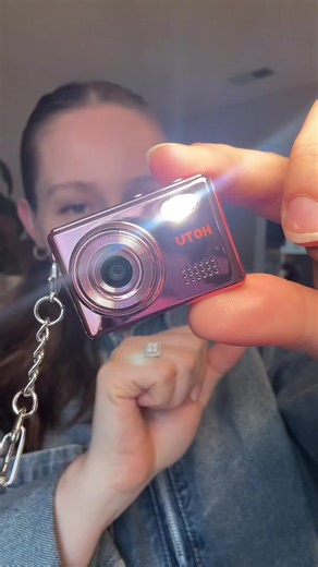 The Cutest Mini Camera for Your Keychain
