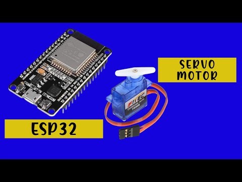 Master Motion Control: How to Use a Servo Motor with an ESP 32 Like a Genius servomotor #|esp32 #