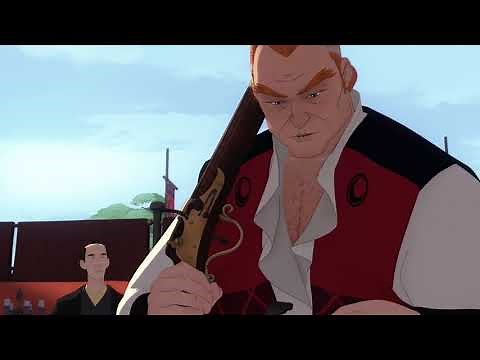 (Spoilers) Blue Eye Samurai S1 | Fowler talks about the Nine Years' War