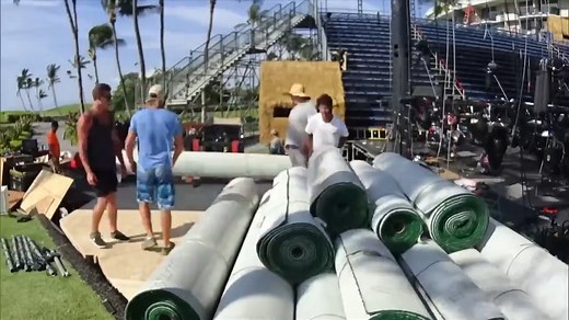 Wheel of Fortune on Location in Hawaii
