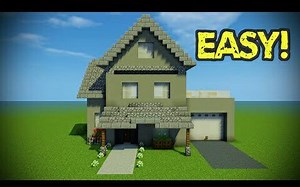 【Grian | 教程】 建一个郊区别墅