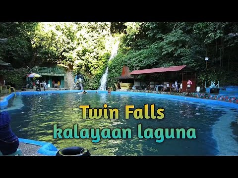 Kalayaan Twin falls - Kalayaan Laguna