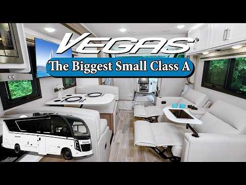 NEW! 2026 Vegas 28.1 | All The perks Of A Big Class A Without The Bulk