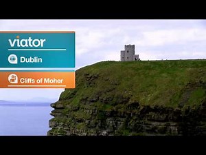 Cliffs of Moher Day Trip from Dublin