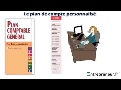 Le plan de comptes général