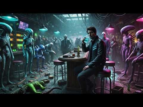One Human Walked Into the Wrong Bar — For Everyone. | HFY | Sci-Fi Action Story