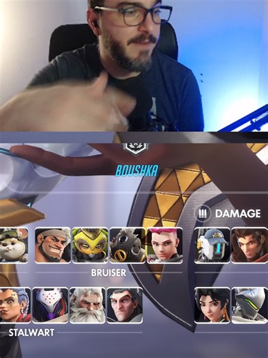 infestação de passivas no #overwatch