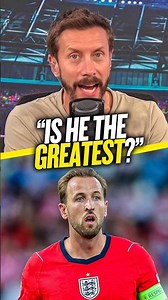 Sam Matterface makes the case for Harry Kane as England’s greatest player of all time! 🏴󠁧󠁢󠁥󠁮󠁧󠁿👀