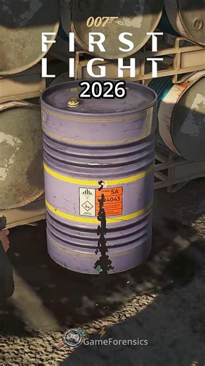 007 First Light VS HITMAN 2 - Oil Barrel