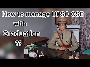 How to manage UPSC CSE preparation with Graduation l Dr. Navjot Simi IPS