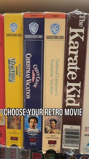 3.7K views · 71 reactions | Which retro VHS movie would you choose to watch? Take a look at some of my favorites and pick a few! We had great movies in the 80s! #retro #nostalgia #80s #movie #vhs #genx #throwback | Recaptured80s | Facebook