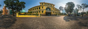 Saigon Central Post Office, Hồ Chí Minh, Vietnam 360 Panorama | 360Cities