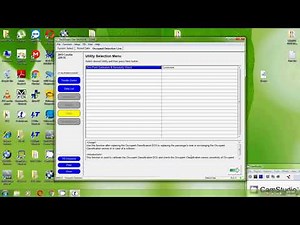Toyota Occupant Classification sensor Zero point calibration